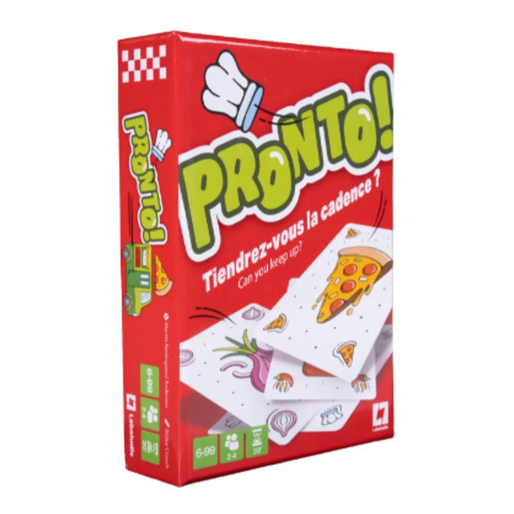 Laboludic - Pronto Speed Game