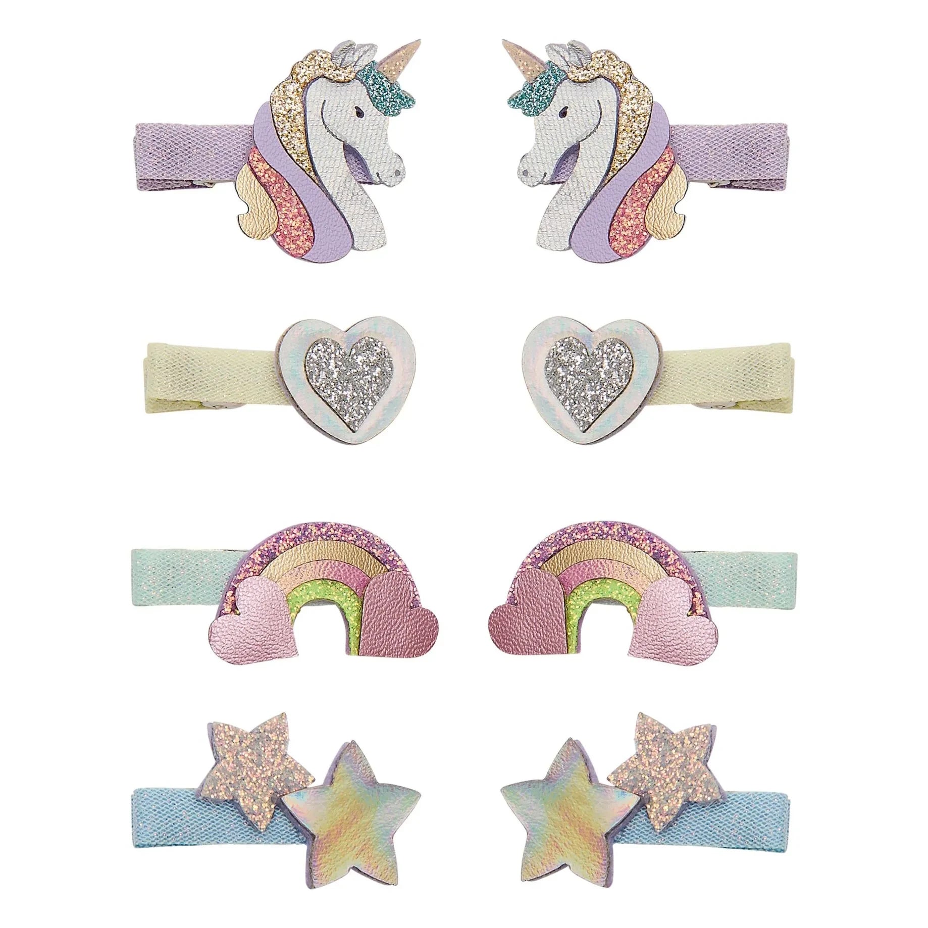 Mimi & Lula - 8-Piece Mini Unicorn Bar Set | Lilac