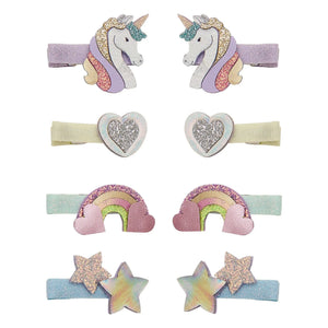 Mimi & Lula - 8-Piece Mini Unicorn Bar Set | Lilac