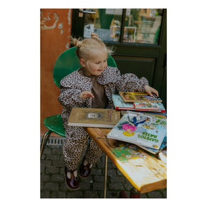 Fliink - Leopard Jacket | Beige