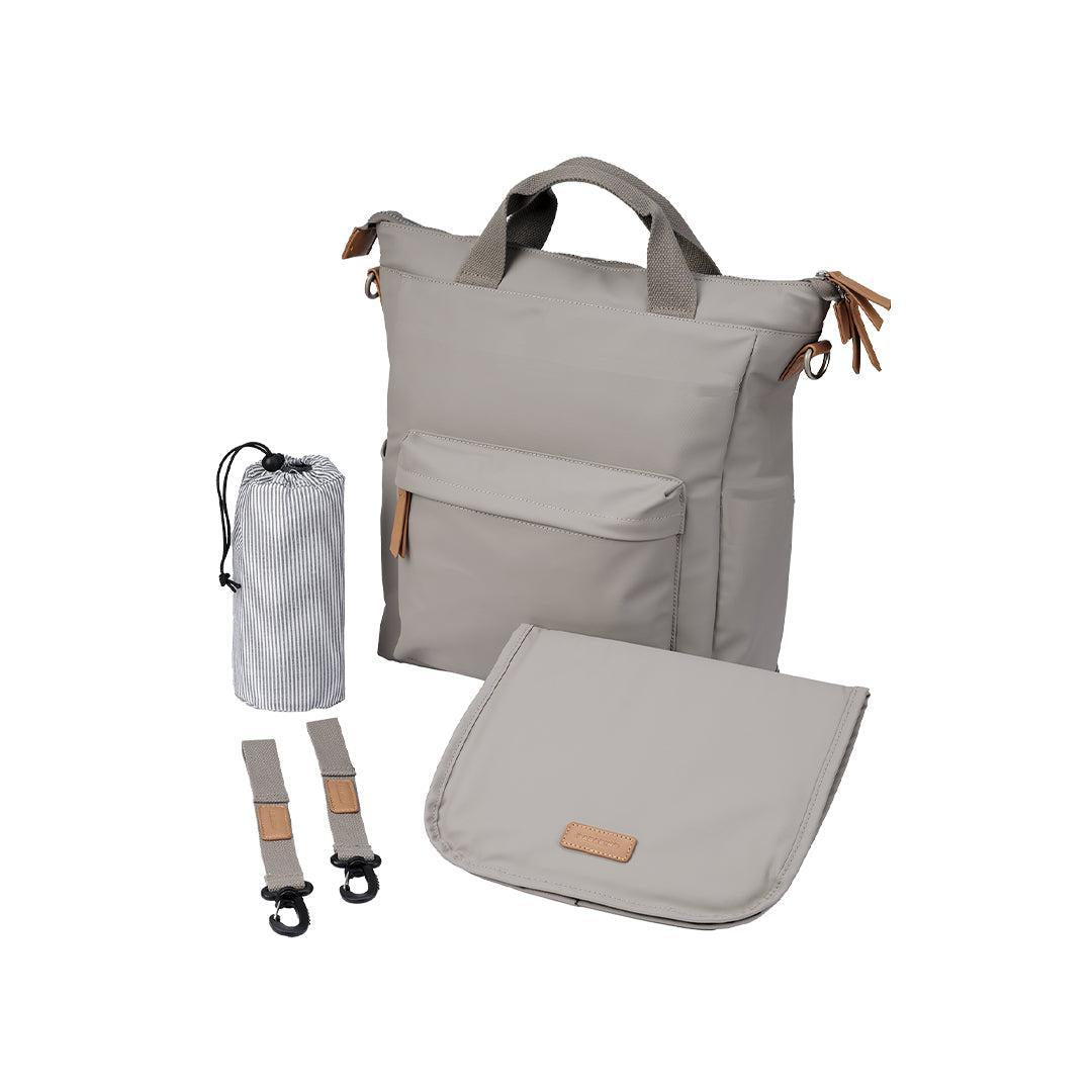 Bababing Lite 2 Changing Bag - Warm Grey-Changing Bags-Warm Grey- | Natural Baby Shower