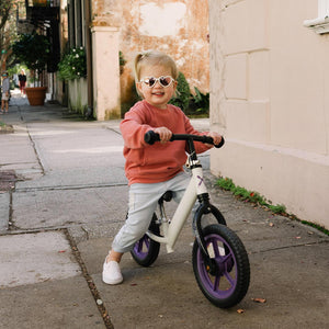 Babiators Polarised Heart Sunglasses - Sweet Cream-Sunglasses-Sweet Cream-0-2y (Junior) | Natural Baby Shower