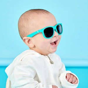 Babiators Original Navigator Sunglasses (2024) - Totally Turquiose-Sunglasses-Totally Turquiose-0-2 (Junior) | Natural Baby Shower
