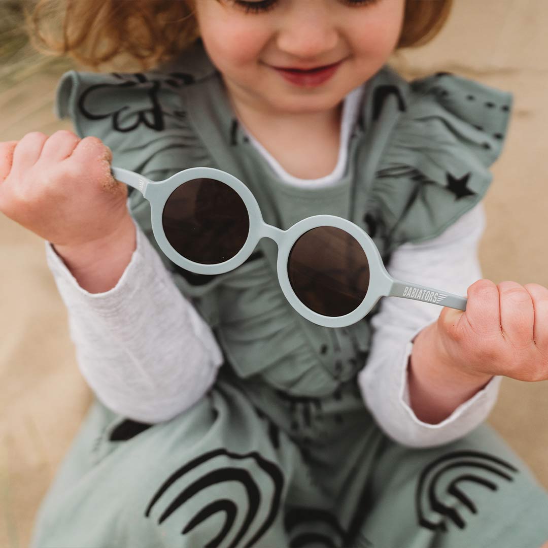 Babiators Original Euro Round Sunglasses - Into The Mist-Sunglasses-Into The Mist-0-2y (Junior) | Natural Baby Shower