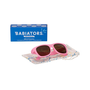 Babiators Original Navigator Sunglasses - Candy Pink-Sunglasses-Candy Pink-0-2y | Natural Baby Shower