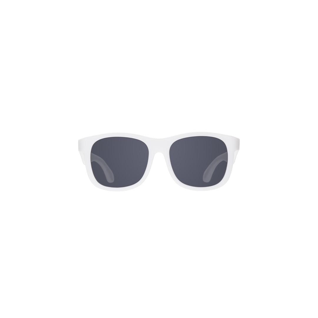Babiators Original Navigator Sunglasses - Wicked White-Sunglasses-Wicked White-0-2y (Junior) | Natural Baby Shower