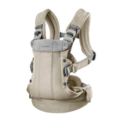 BabyBjorn Harmony 3D Mesh - Grey Beige-Baby Carriers-Grey Beige-One Size | Natural Baby Shower