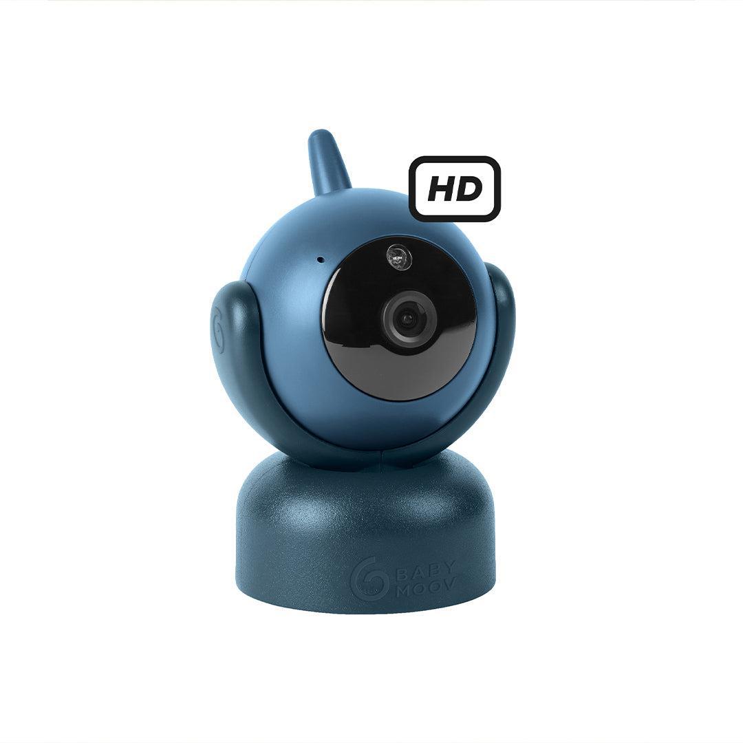 Babymoov YOO MASTER+ HD Additional Camera - Blue-Baby Monitors-Blue- | Natural Baby Shower