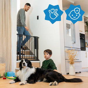 Badabulle Extension Safe & Pass 7cm - Grey-Home Safety-Grey- | Natural Baby Shower