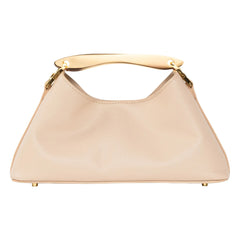 Elleme - Mini Boomerang Bag Caviar Leather | Nude