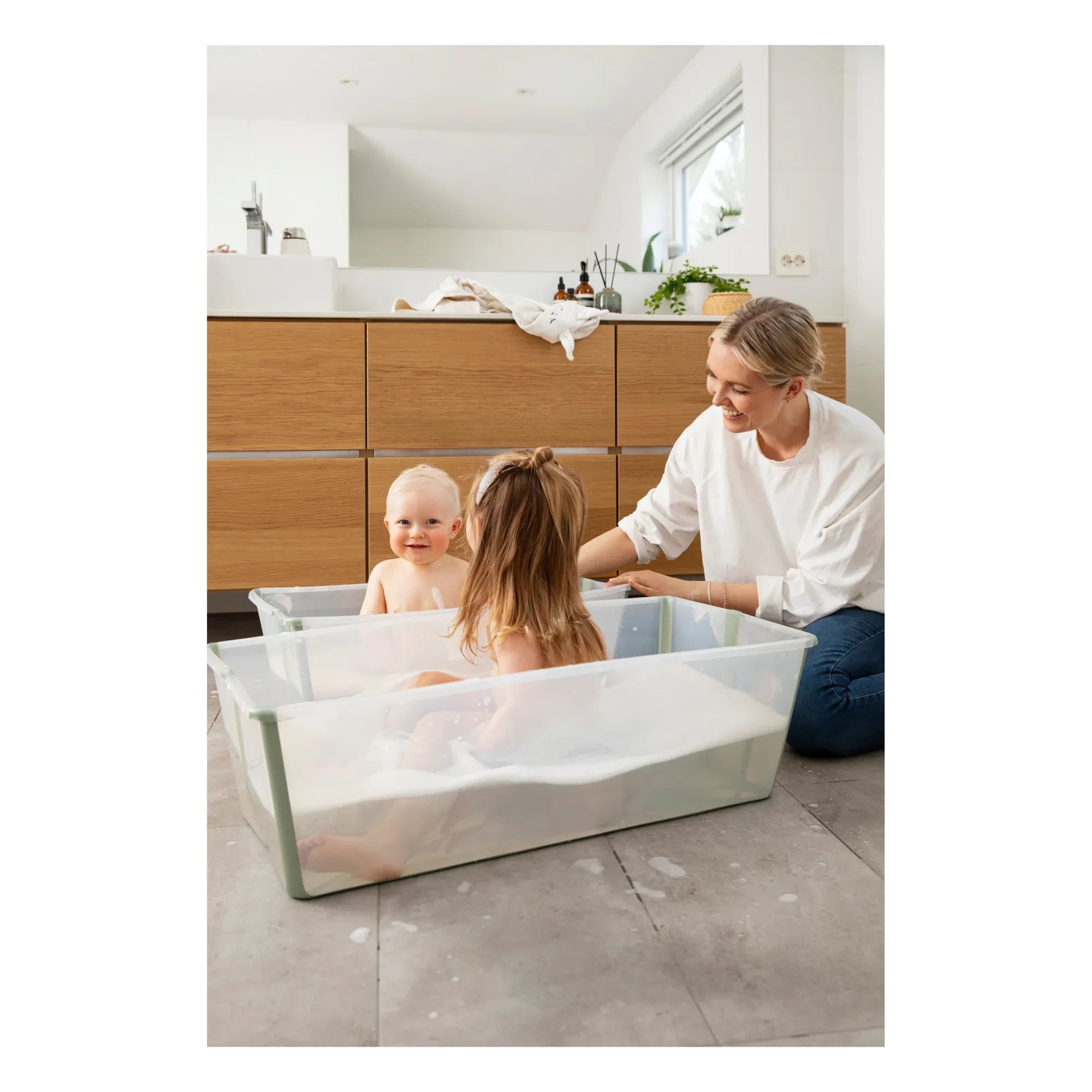 Stokke® - Flexi Bath® X-Large | Sage