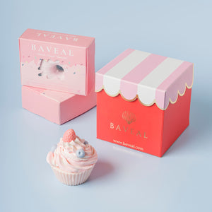 Baveal – Cake Art Cupcake Design Moisturizing Hand and Body Soap