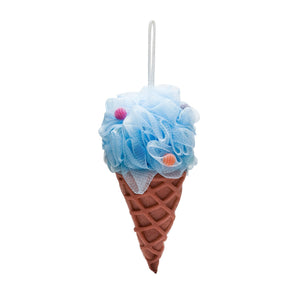 Baveal – Ice Cream Cone Medium Size Bath Sponge