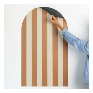 Ferflex - Striped Magnetic Wall Panel | Camel