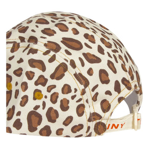 Tinycottons - Leopard Hat | White