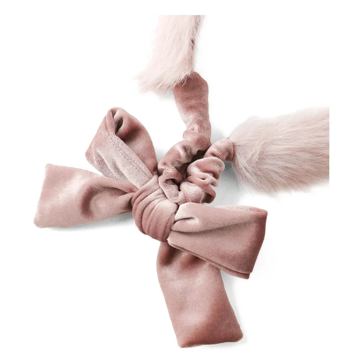 Gingersnaps - Dusty Pink Silvia Kürk Saç Bandı