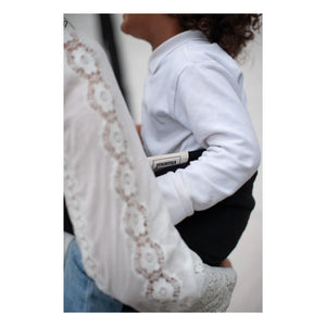 Mama Hangs - Carry & Walk Baby Carrier | Black
