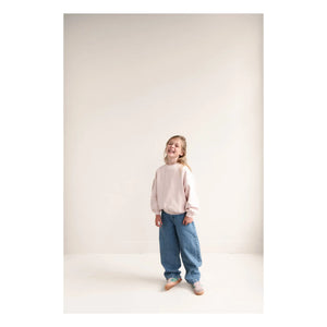 Jenest - Maxi Organic Cotton Sweatshirt | Light Pink