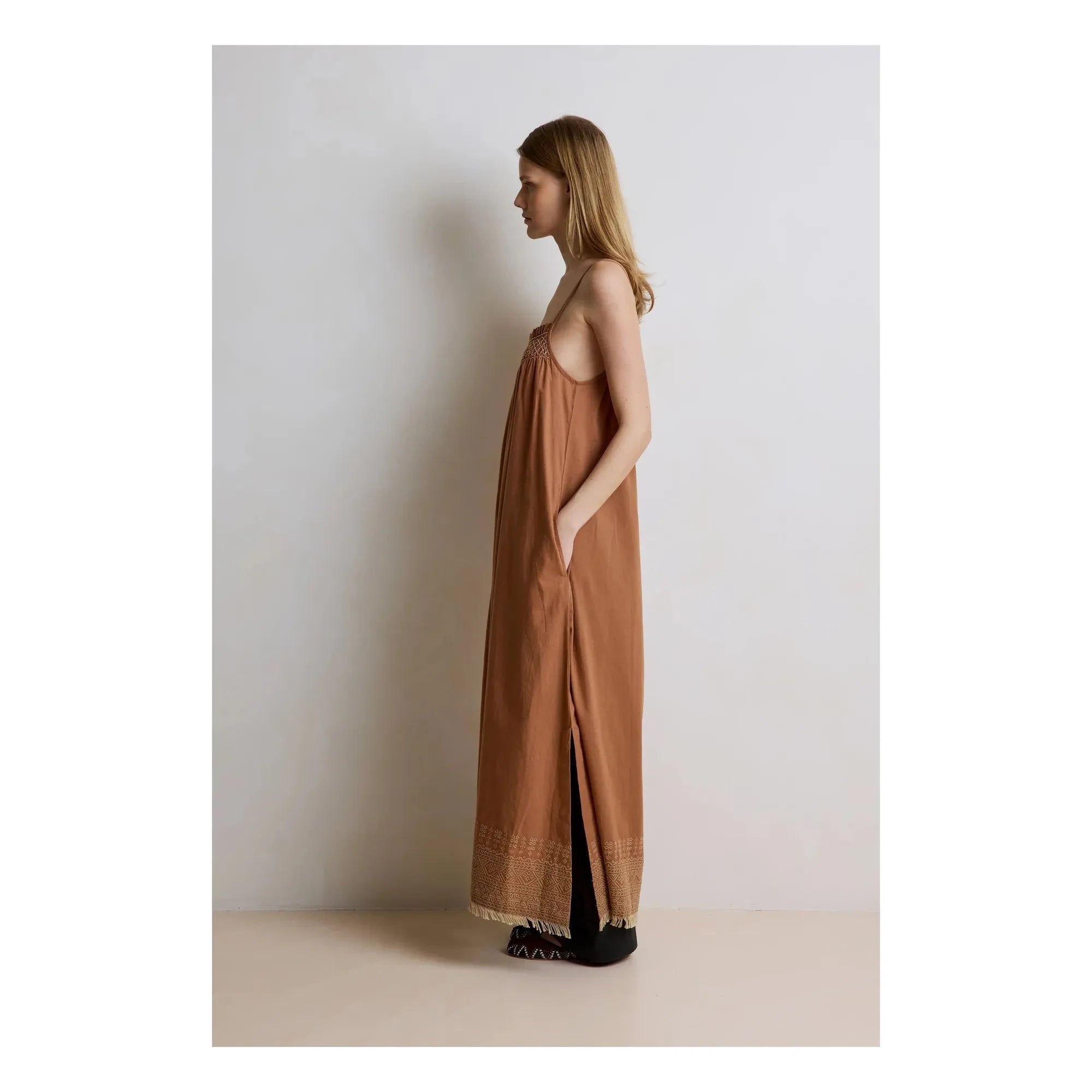 Hod - Lexima Cotton Dress | Hazel