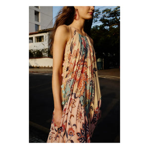 Farm Rio - Delhi Boho elbise | Pembe