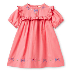 Flöss - Rosa Knot Dress | Pink