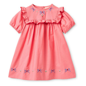 Flöss - Rosa Knot Dress | Pink