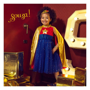 Souza - Superhero Costume