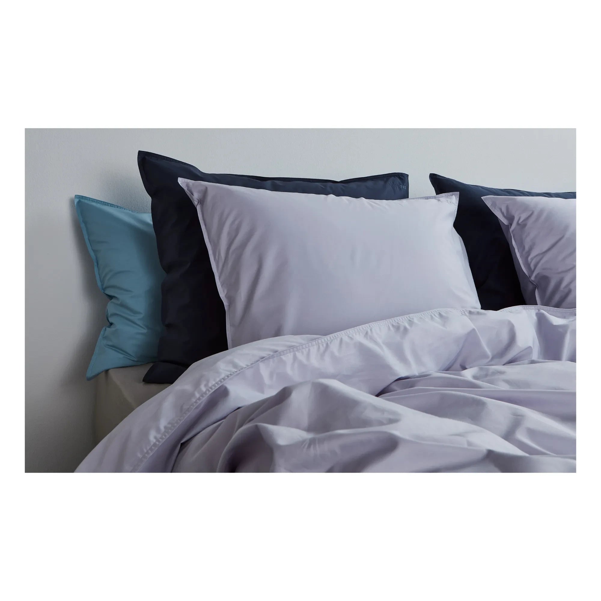 Suite 702 - Organic Percale Bedding Cover | Lilac