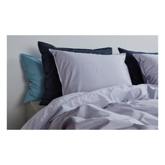 Suite 702 - Organic Percale Bedding Cover | Lilac