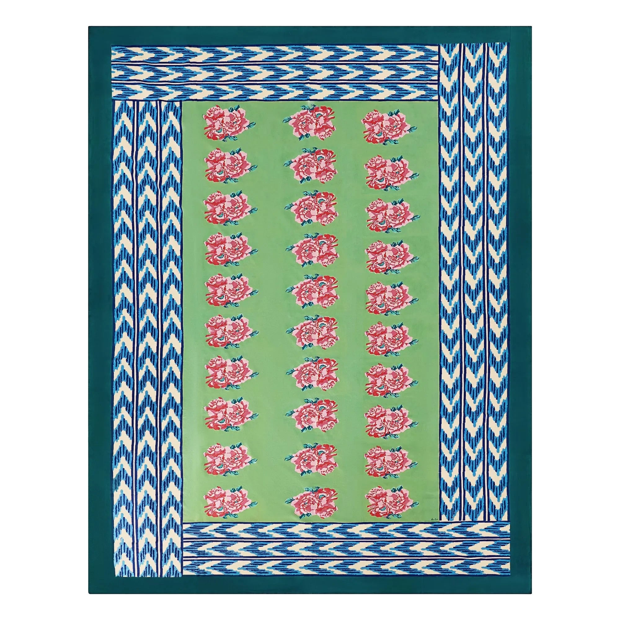 Lisa Corti - Nina Duvet Cover | Blue