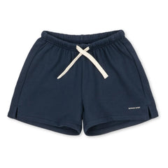 Konges Sløjd - Spotty Sweat Shorts Organic Cotton Uni | Navy Blue