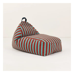 Nobodinoz - Bliss long pouf | Red