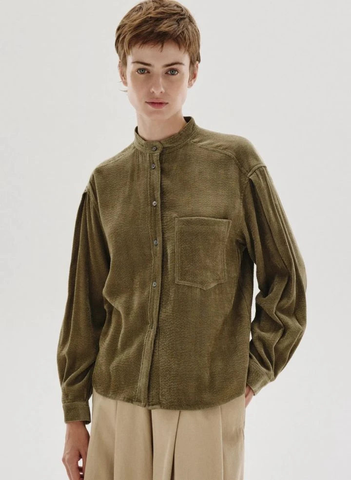 Pomandère - Pocket Shirt | Khaki