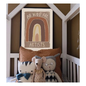 Studio Loco - Children's Artist Large Poster