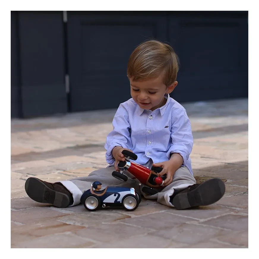 Baghera - Race Car | Blue