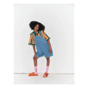 Main Story - Organic Cotton Denim Overalls