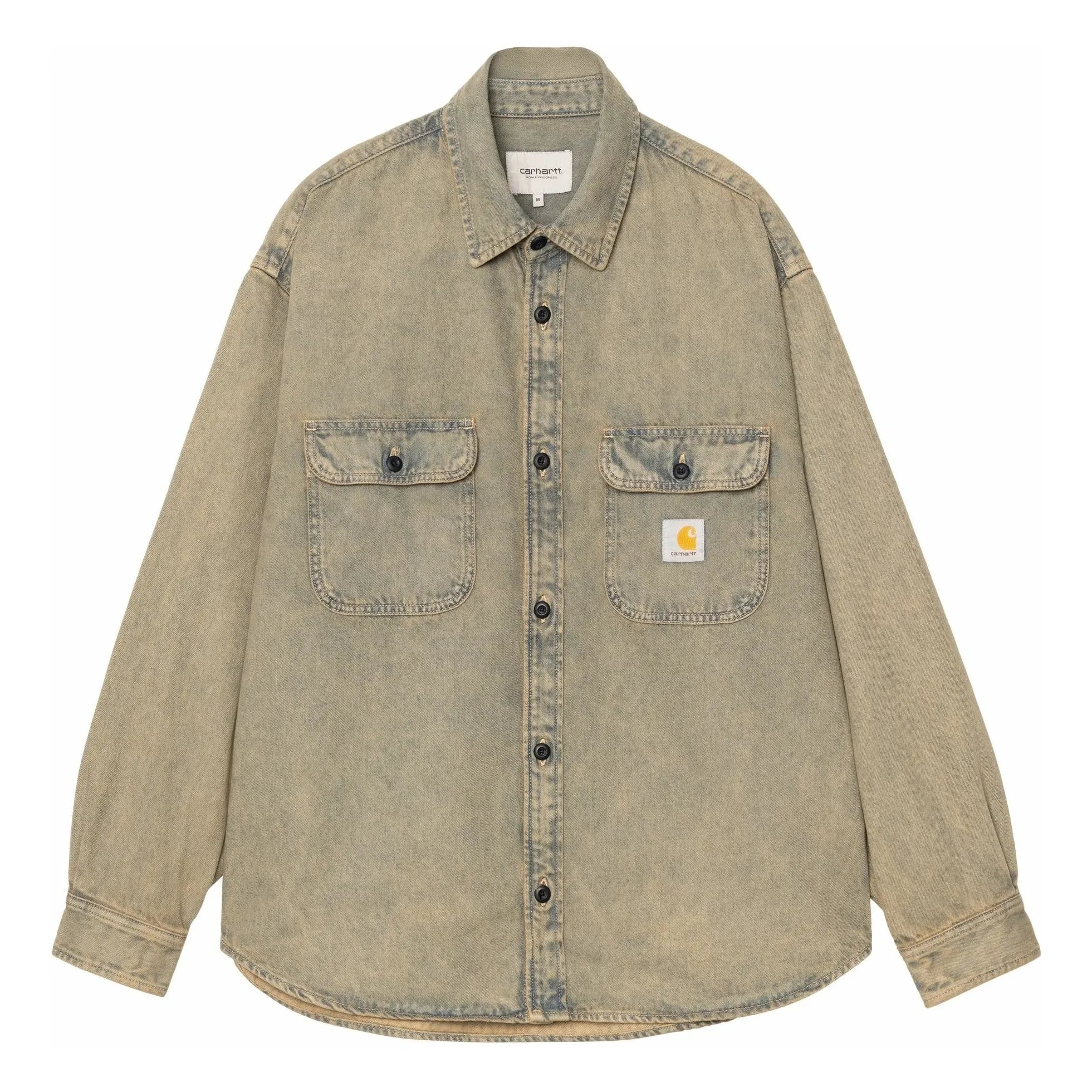 Carhartt WIP - Tigan Smithtown Overshirt | Washed Blue