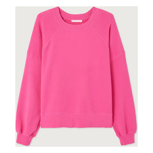American Vintage - Atubay sweatshirt | Fluorescent pink