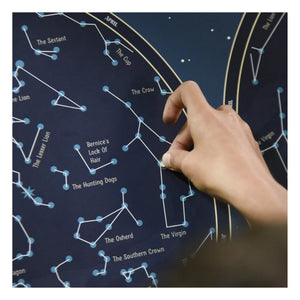 Poppik - Constellation Poster + Stickers