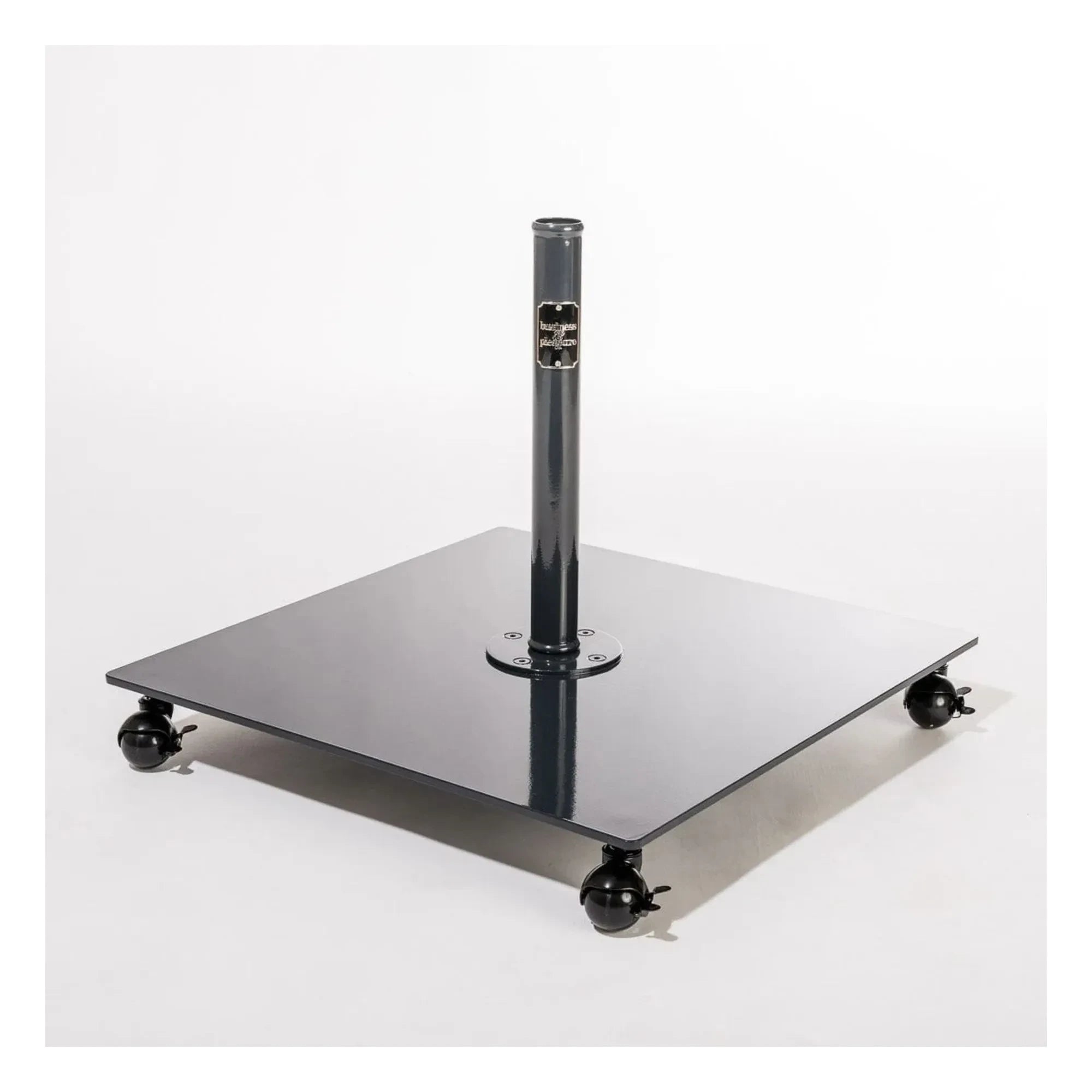 Business & Pleasure Co. - Wheels for umbrella stands - Set of 4 | Black