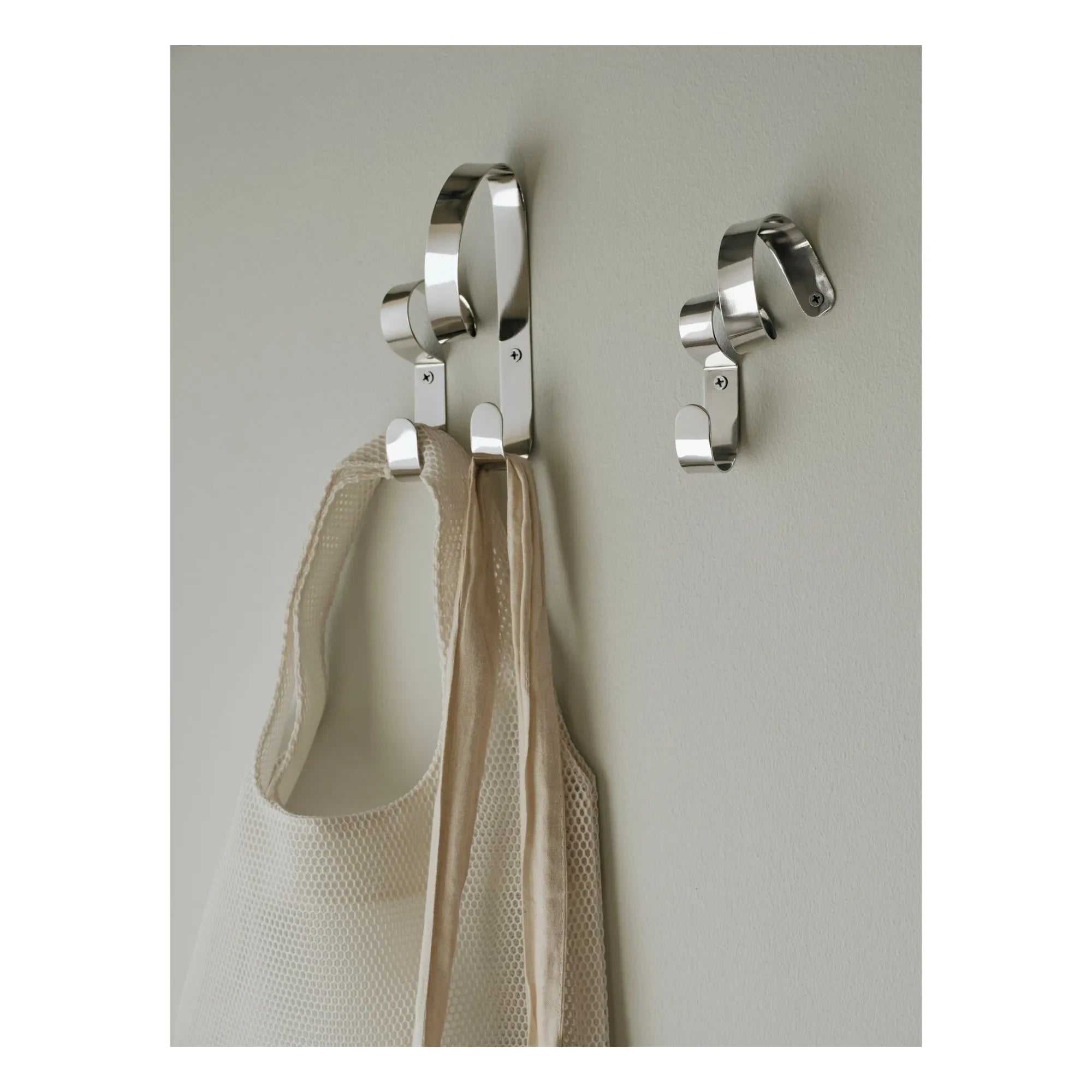 Broste Copenhagen - Ribbon hanger | Silver
