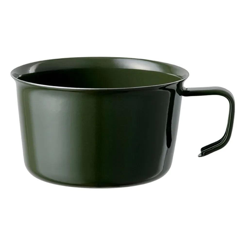 Kinto - Foris Enamel Mug | Forest Green