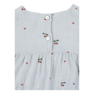 Konges Sløjd - Coco Cerises Organic Cotton Jumpsuit | Light Blue