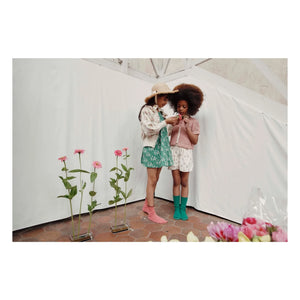 Emile et Ida - Kısa Grande Tulipe Sponge | Cream