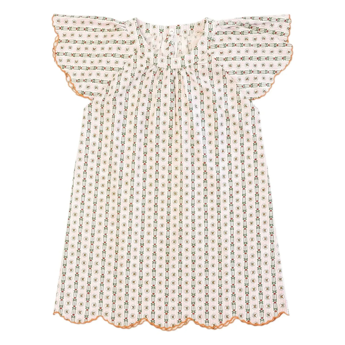 Editions Aimable - Colette nightgown | Pommette Poplin