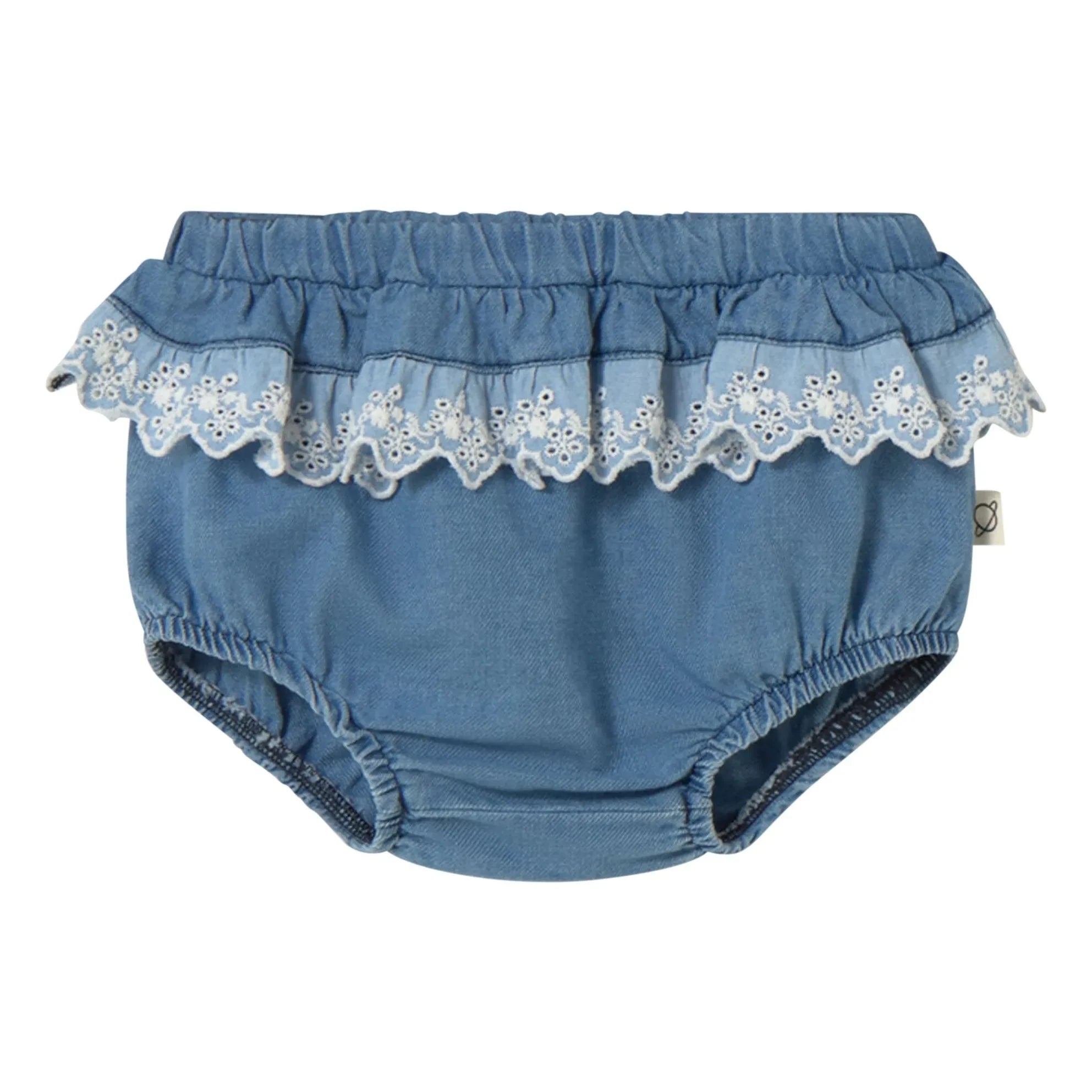 Cozmo - Blue Bloomer Denim Tulip