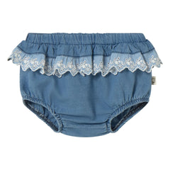 Cozmo - Blue Bloomer Denim Tulip