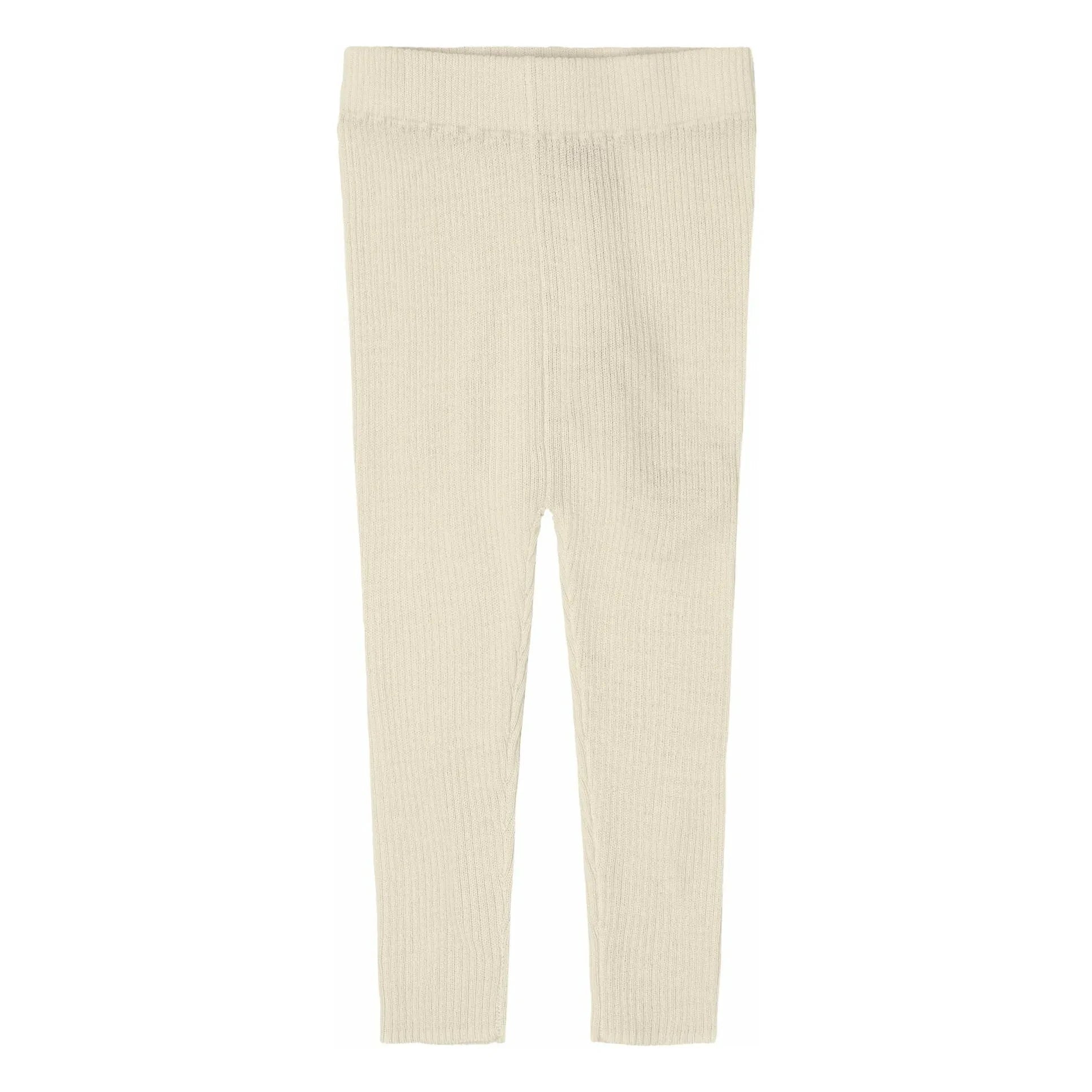 FUB - Flat Merino Wool Leggings | Ecru