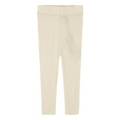 FUB - Flat Merino Wool Leggings | Ecru