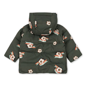 Konges Sløjd - Nuka Recycled Fiber Puffer Coat | Green